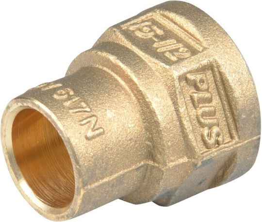 kcherouvim Weiblich Pneumatische Verschraubung Messing 22mm 10920220407