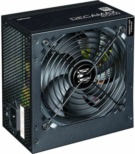 Zalman Decamax 600W Schwarz Computer-Netzteil Semi-Modular 80 Plus Standard