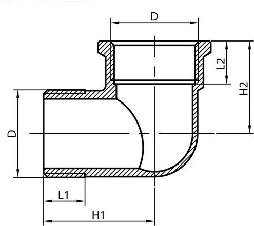 Invena Σύνδεση Σωλήνα 3/8" ZM-01-010