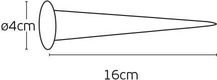 VK Lighting Аксесоари за Осветление Черен 75169-363997