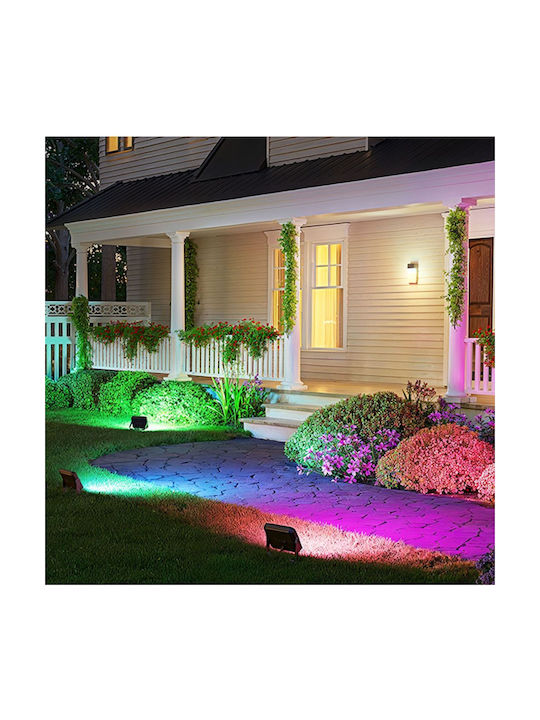 Govee Govee Außenstehlampe LED 24W RGBW IP66 Schwarz