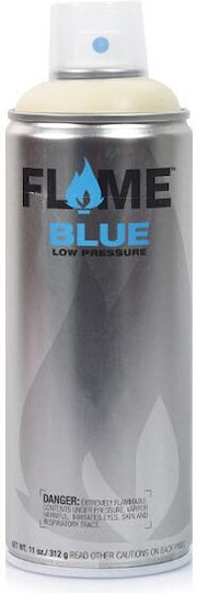 Cosmos Lac Σπρέι Βαφής Flame Blue Ακρυλικό Υψηλής Θερμοκρασίας με Ματ Εφέ Μπλε 400ml