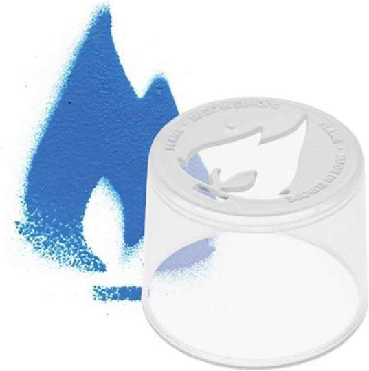 Cosmos Lac Σπρέι Βαφής Flame Blue Ακρυλικό Υψηλής Θερμοκρασίας με Ματ Εφέ Μπλε 400ml