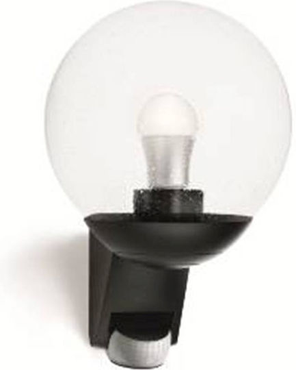 Steinel L 585 SW Wall-Mounted Outdoor Ceiling Light E27 IP44 30.3x21.5x22.8εκ.