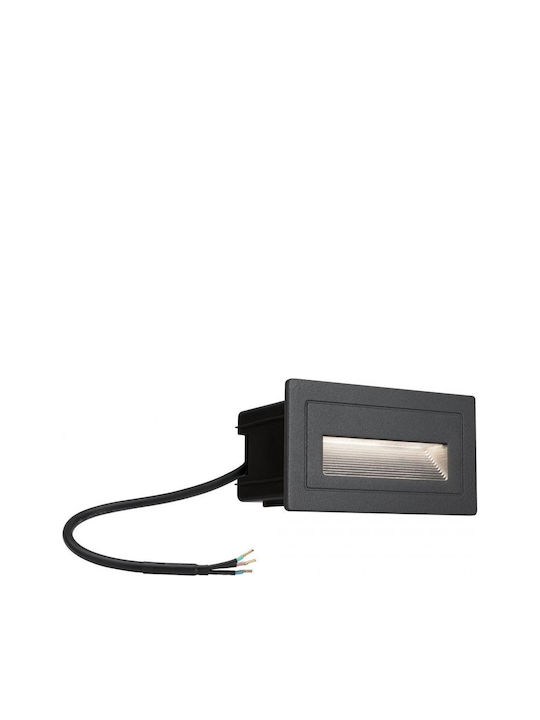 Paulmann Επιτοίχια Εξωτερική Πλαφονιέρα IP44 10.3x6.2εκ.