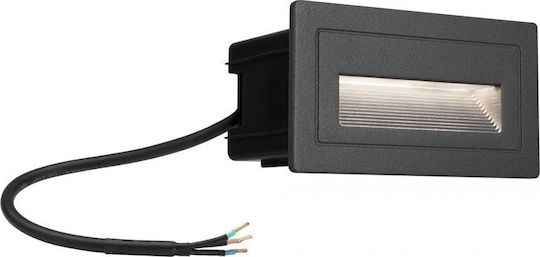 Paulmann Επιτοίχια Εξωτερική Πλαφονιέρα IP44 10.3x6.2εκ.