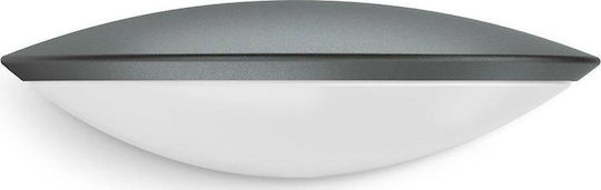 Steinel Επιτοίχια Εξωτερική Πλαφονιέρα LED IP44 12W