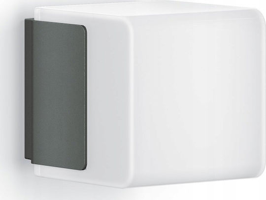 Steinel Wall-Mounted Outdoor Ceiling Light LED IP44 9.1W with Warm White Light 18.5x18.5x18.5εκ.