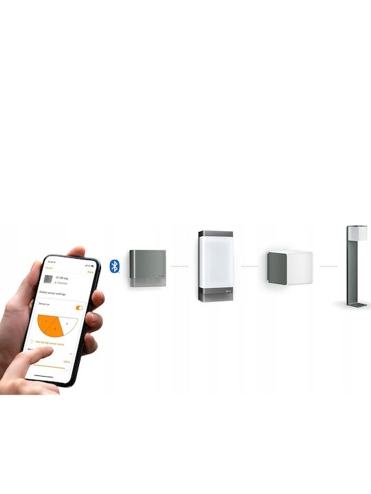 Steinel Επιτοίχια Εξωτερική Πλαφονιέρα LED IP44