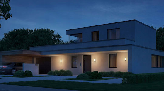 Steinel Deckenleuchte Mit Integrierter LED