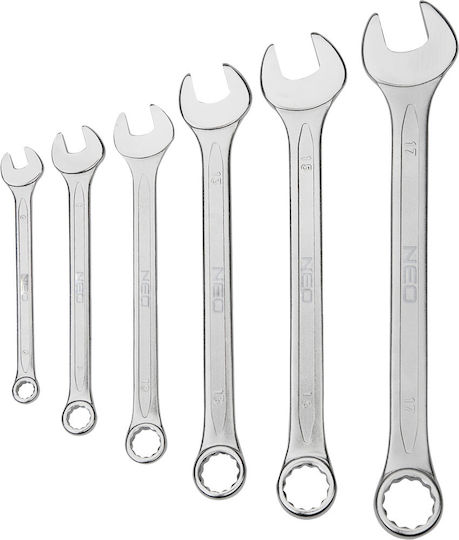 Neo Tools German Polygon Set 8pcs