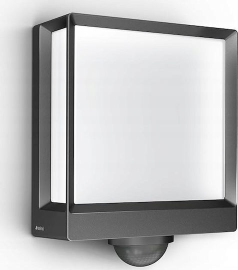 Steinel Wandmontierte Außenbeleuchtung Deckenleuchte LED IP65 12,9W mit Warmweißem Licht