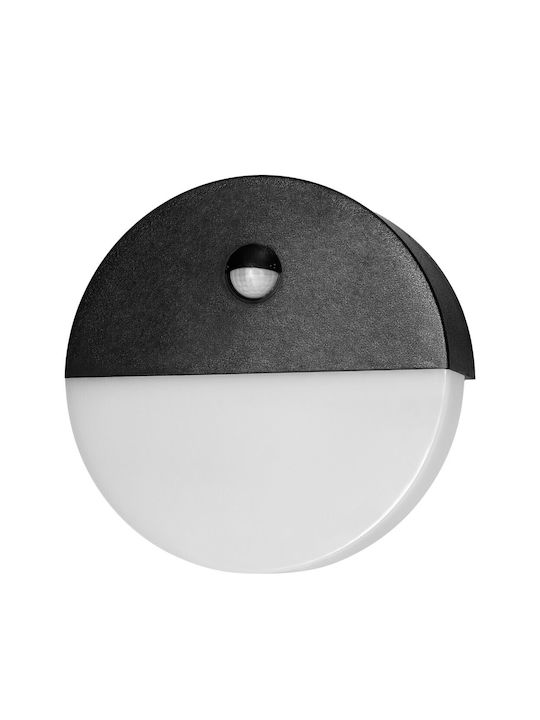 Orno Стенно Външно Осветително Тяло LED IP65 10W с Естествено бяло Светлина