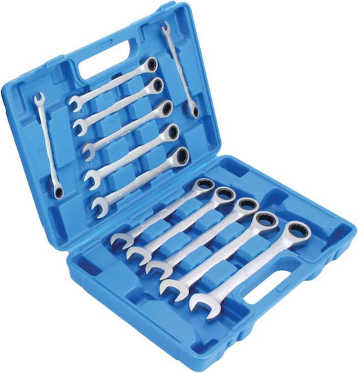 Satra German Polygon Set with Size from 8mm to 18mm 12pcs