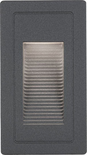 Paulmann Wall-Mounted Outdoor Spot Light LED IP44 4W with Warm White Light 62εκ.