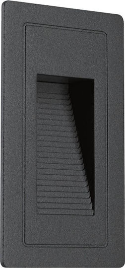 Paulmann Wall-Mounted Outdoor Spot Light LED IP44 4W with Warm White Light 62εκ.