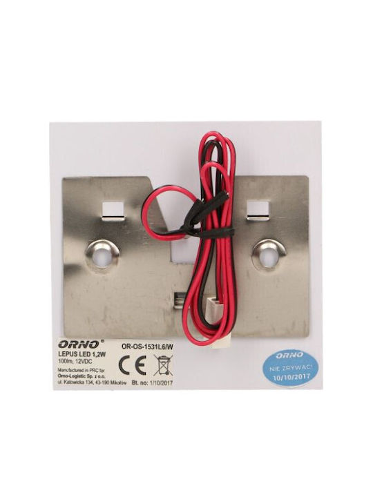 Orno Lumină de exterior montată pe perete LED