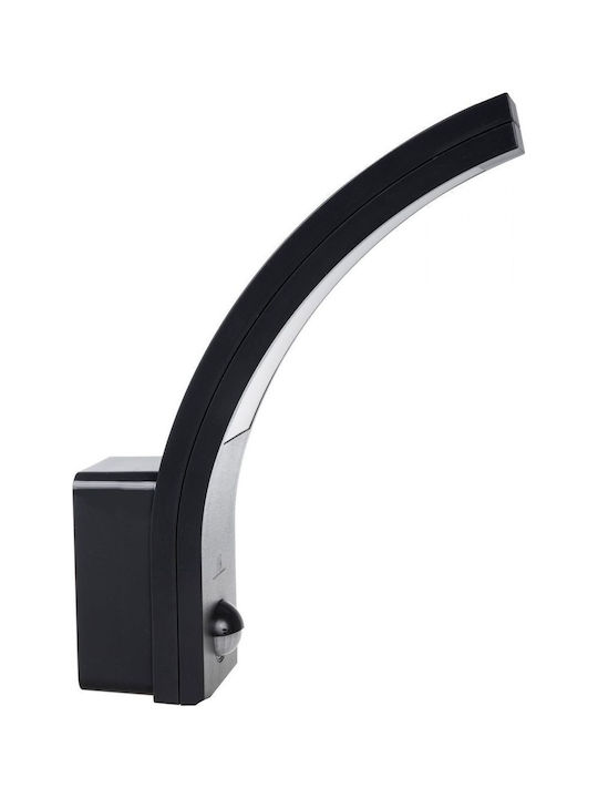 Maclean Energy Wall-Mounted Outdoor Light LED IP54 10W with Natural White Light