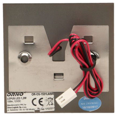Orno Wandmontierte Außenleuchte LED