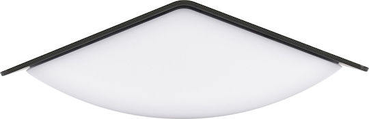 Bemko Στεγανό Φωτιστικό με Καπέλο LED 10W 4000K 20.3x4.5x12.3εκ.