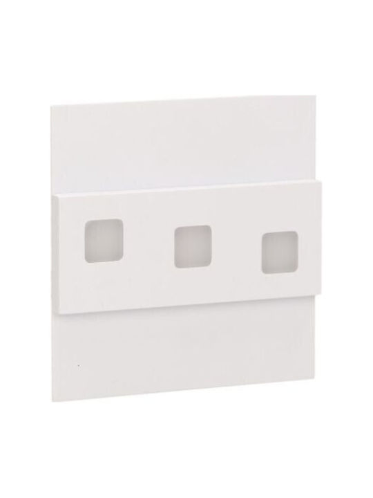 Orno Wandmontierte Außenleuchte LED
