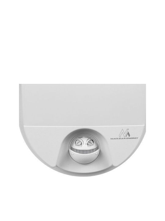 Maclean Energy Wandmontierte Außenleuchte LED IP54 15W mit Natürliches Weiß Licht