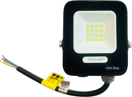 Eurolamp Waterproof LED Floodlight 10W Green IP66