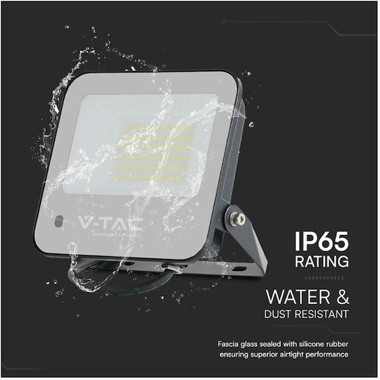 V-TAC Στεγανός Προβολέας LED 50W RGBW IP65