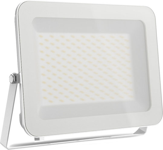 Fos me Super Slim Στεγανός Προβολέας LED 150W Ψυχρό Λευκό 6500K IP65