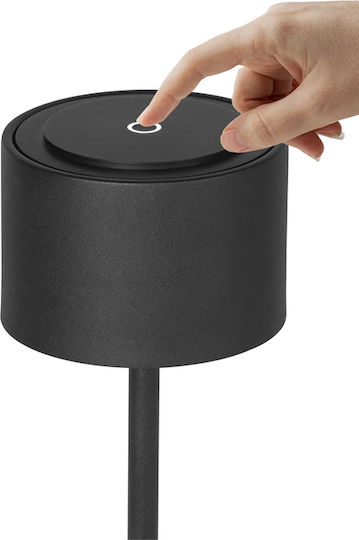 DictroLux Dekorative Lampe Schwarz