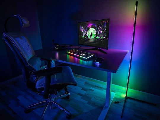 Tracer LED Stehleuchte H140cm. mit RGB Licht Mehrfarbig