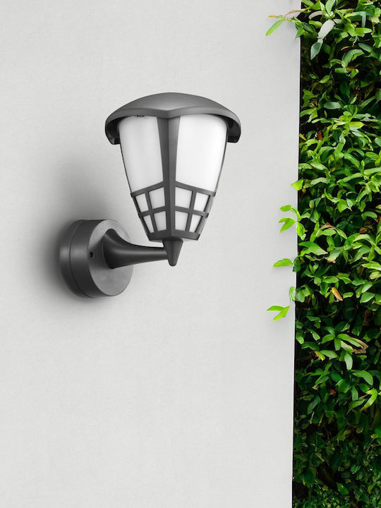 Maclean Energy Lumină de exterior montată pe perete E27 IP65