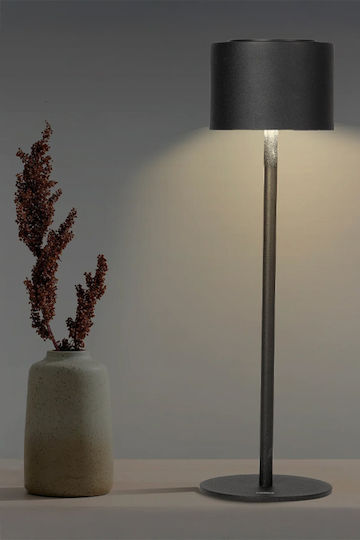 DictroLux Dekorative Lampe Schwarz