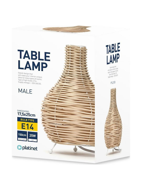 Platinet Διακοσμητικό Φωτιστικό E14