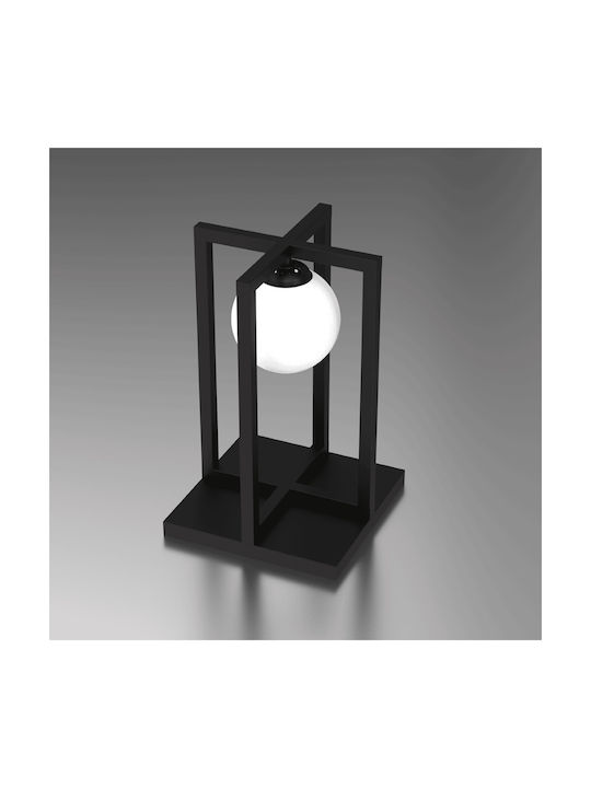 Eko Light Lustră Decorativă cu Soclu pentru Bec E14 Negru