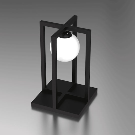 Eko Light Lustră Decorativă cu Soclu pentru Bec E14 Negru