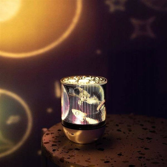 Bluetooth Dekorative Lampe Weiß