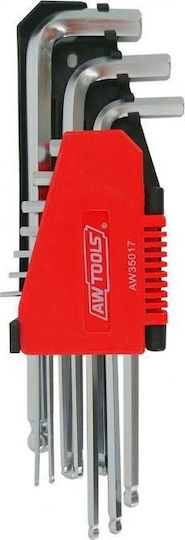 AWTools Σετ 10 Κλειδιά Allen