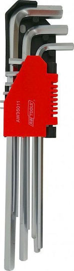 AWTools Σετ 9 Κλειδιά Allen