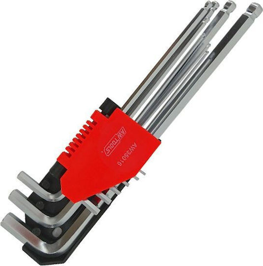 AWTools Σετ 9 Κλειδιά Allen