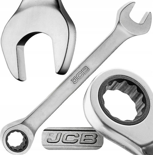 Jcb Flat Ring Wrench Ratchet 11mm