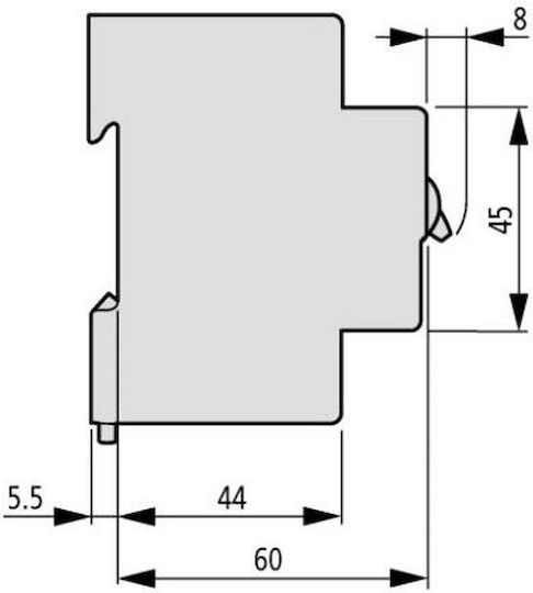 Eaton Automatic Circuit Breaker 32A Triple-pole AC 278899
