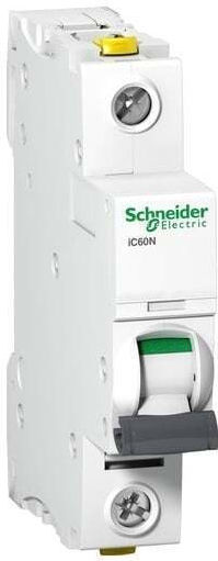 Schneider Electric Automatic Circuit Breaker 10A Single-pole AC A9F03110