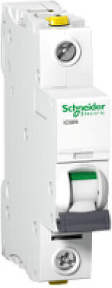 Schneider Electric Automatic Circuit Breaker 3A Single-pole AC/DC A9F04103
