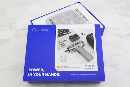 UF-Tools UF-TOOLS Κατσαβίδι Μπαταρίας