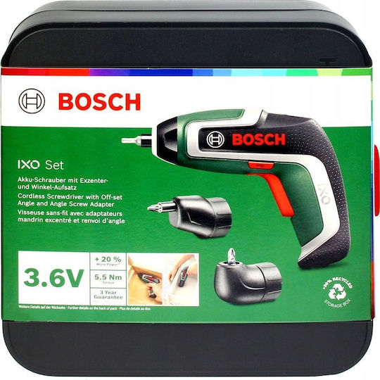 Bosch Cordless 7 Electric Screwdriver