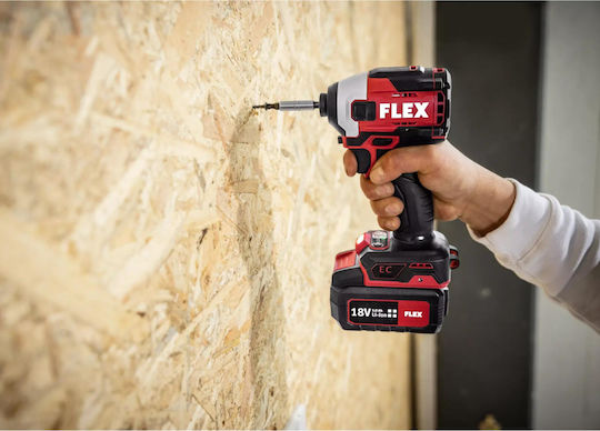 Flex ID 1/4" 18.0-EC HD C Impact Battery Screwdriver Solo Brushless 18V