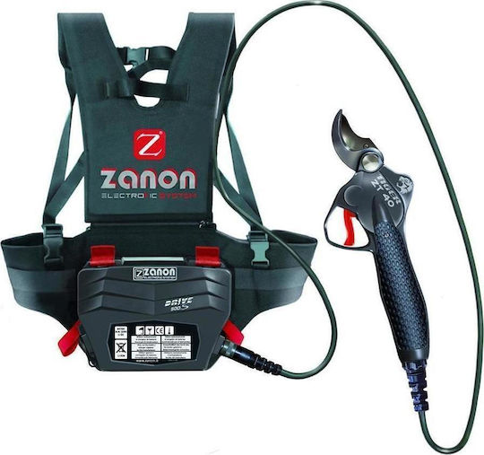 Zanon ZS 50 / 750S Baumschere Batterie 50.4V 1x6.4Ah mit Maximalem Schnittdurchmesser 50mm im Transportkoffer