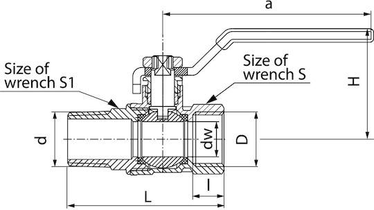 Valvex Valve / Switch 1/2"