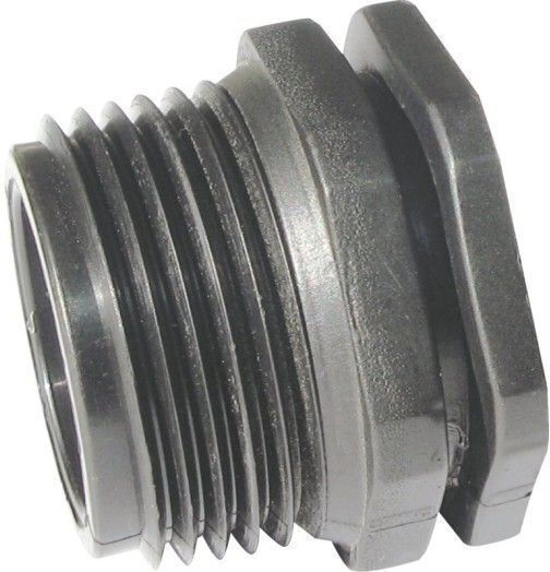 Palaplast 3361/0003 Terminal with Female Thread 25.4mm Black